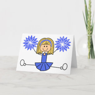 Cheerleader Card