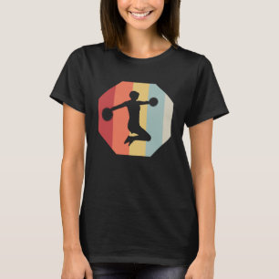 Cheerleader Chant Varsity Flyer Routine T-Shirt