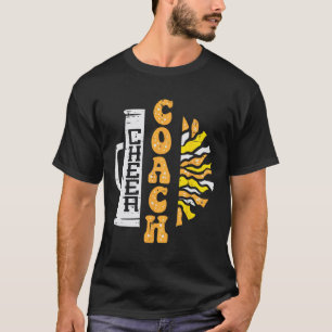 Cheerleader Cheer Coach Megaphone Cheerleading Men T-Shirt