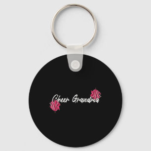 Cheerleader Cheer Grandma Cheerleading  Key Ring