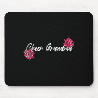 Cheerleader Cheer Grandma Cheerleading  Mouse Pad