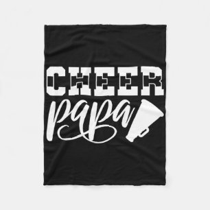 Cheerleader, Cheer Papa, Cheerleading Fleece Blanket