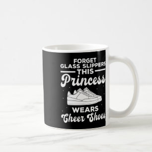 Cheerleader Cheer Shoes Chucks Pearls Forget Gl Sl Coffee Mug