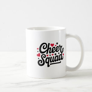 Cheerleader Cheer Squad Cute Cheerleading Girls Wo Coffee Mug