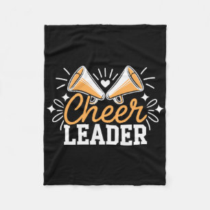 Cheerleader Cheer Team, Cheer Cheerleader Cheerlea Fleece Blanket