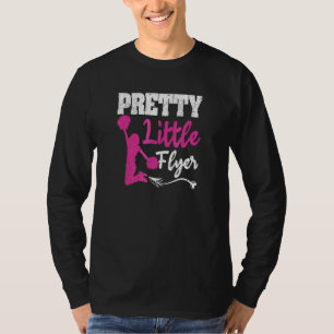 Cheerleader Cheer Team Cheerleading Pretty Little T-Shirt