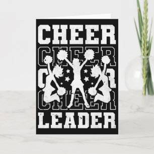 Cheerleader, Cheerleading  Card