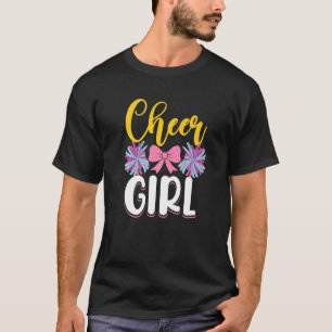 Cheerleader Cheerleading Cheer Girl   T-Shirt