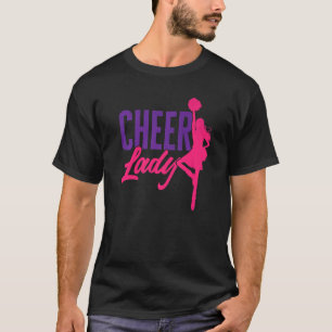 Cheerleader Cheerleading Cheer lady T-Shirt