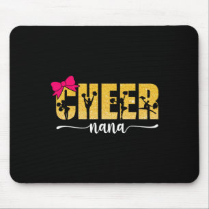 Cheerleader Cheerleading Cheer Nana  Mouse Pad