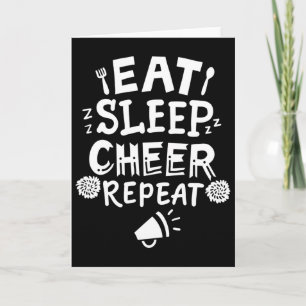 Cheerleader Cheerleading Cheering Gift Card