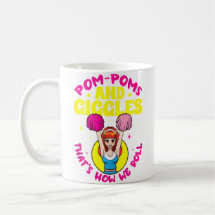 Cheerleader Cheerleading Cheerleading Coffee Mug