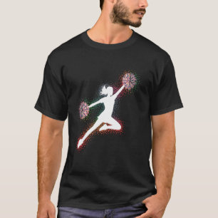 Cheerleader Cheerleading Competition Cheer Practic T-Shirt