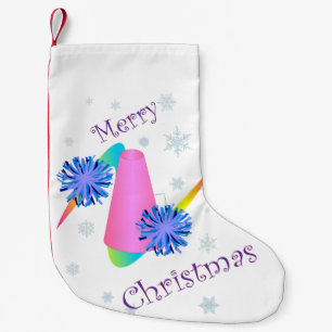 Cheerleader Christmas Stocking
