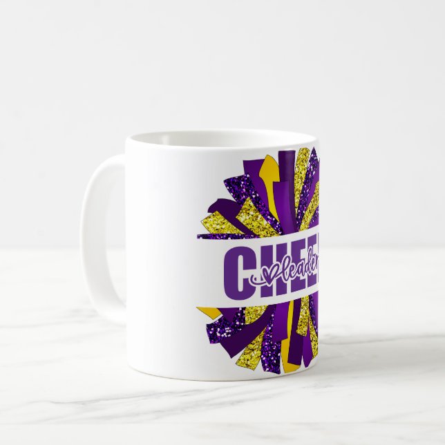 Cheerleader  coffee mug (Front Left)