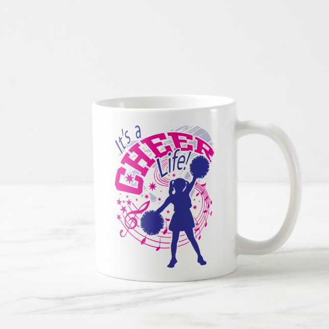 Cheerleader Coffee Mug (Right)