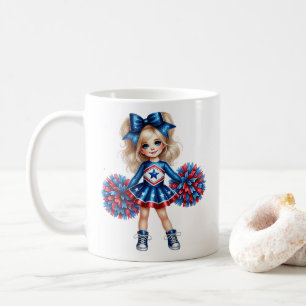 Cheerleader  Coffee Mug