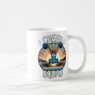 Cheerleader Costume Cheerleading Squad Cheerleader Coffee Mug
