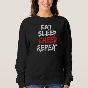 Cheerleader Cute Cheerleading Sweatshirt