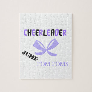 Cheerleader Dance Jigsaw Puzzle