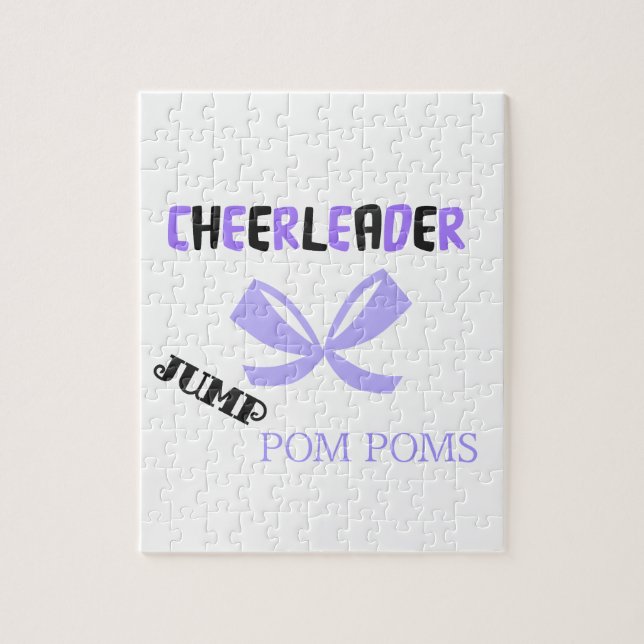 Cheerleader Dance Jigsaw Puzzle (Vertical)