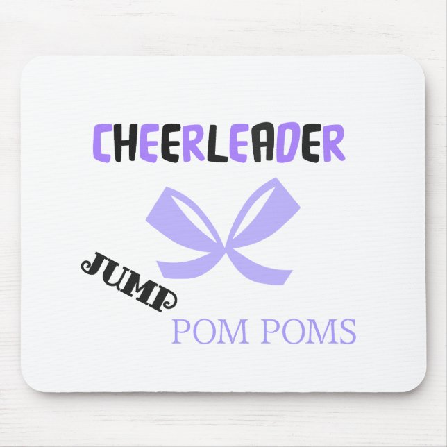 Cheerleader Dance Mouse Pad (Front)