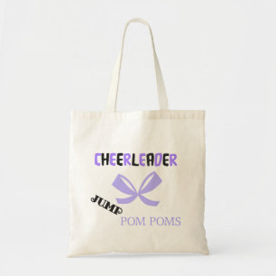Cheerleader Dance Tote Bag