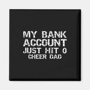 Cheerleader Father's My Nk Account Just Hit 0 Chee Magnet