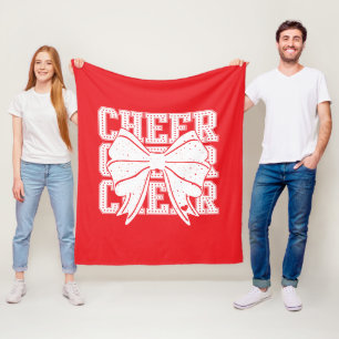 Cheerleader Fleece Blanket