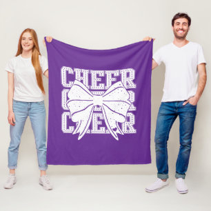 Cheerleader Fleece Blanket