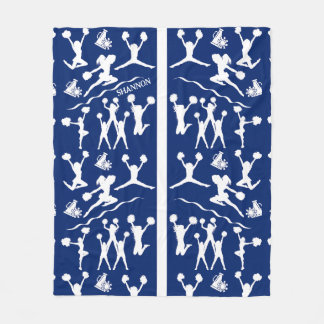  Cheerleader  Fleece Blanket