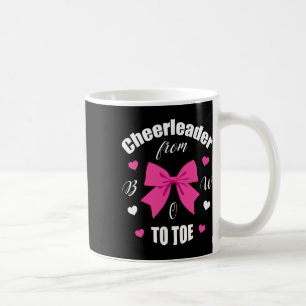 Cheerleader From Bow 2 Toe T Shirt Cheerleading Gi Coffee Mug