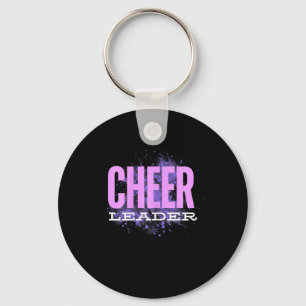 Cheerleader Fun Spirit Competition Cheer Squad  Key Ring