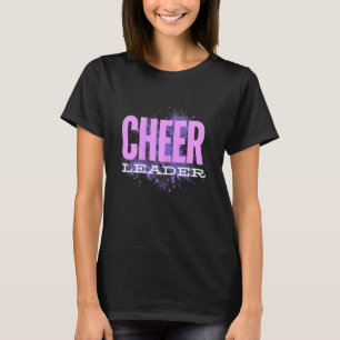 Cheerleader Fun Spirit Competition Cheer Squad T-Shirt