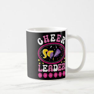 Cheerleader Funny Cheer Practice Cheering Team Che Coffee Mug
