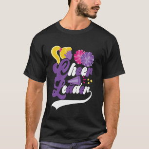 Cheerleader Funny Cheer Practice Cheering Team Che T-Shirt
