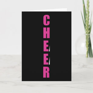 Cheerleader Gift Cheerleading Hoodie Cheer Teen Gi Card