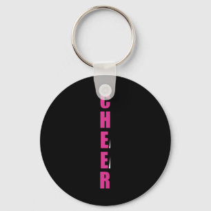 Cheerleader Gift Cheerleading Hoodie Cheer Teen Gi Key Ring