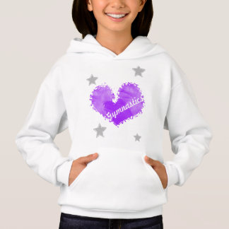 Cheerleader Gymnastics tumbling girls hoodie