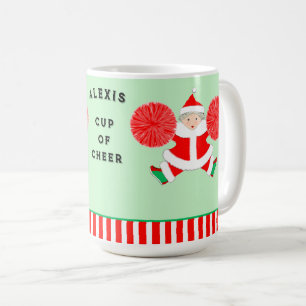 Cheerleader Holiday Gifts Coffee Mug