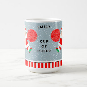 Cheerleader Holiday Gifts Coffee Mug