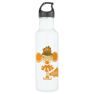 Cheerleader in Orange 710 Ml Water Bottle