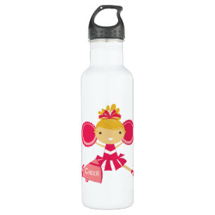 Cheerleader in Red 710 Ml Water Bottle