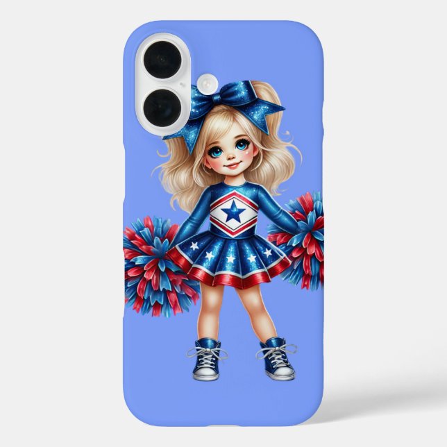 Cheerleader iPhone Case (Back)