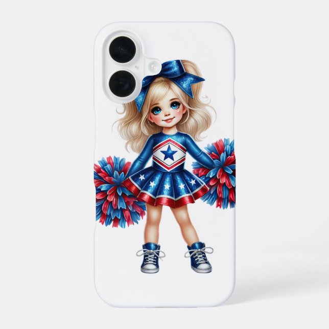 Cheerleader iPhone Case (Back)