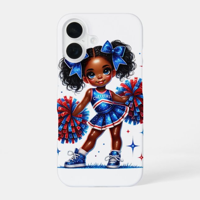 Cheerleader iPhone Case (Back)
