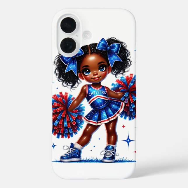 Cheerleader iPhone Case (Back)