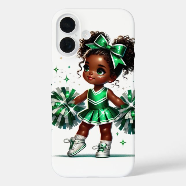 Cheerleader iPhone Case (Back)