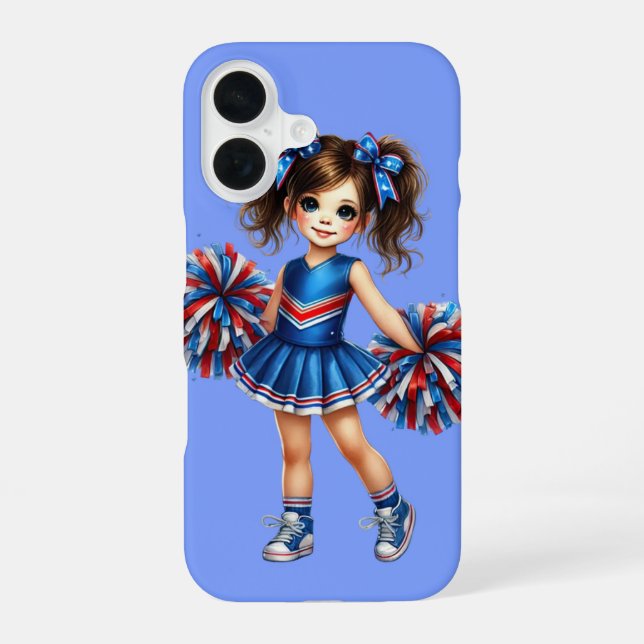Cheerleader iPhone Case (Back)