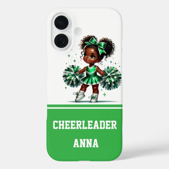 Cheerleader iPhone Case (Back)